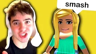 I HAVE UNLIMITED RIZZ ON ROBLOX HAHA