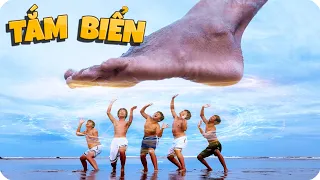 Tony | Dẫn Team Đi Tắm Biển Trước Khi Nhập Học