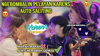 NGEGOMBALIN SEMUA PELAYAN KAREN'S AUTO SALTING