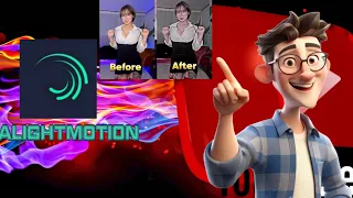 How To Add HD Stars In Video With Alightmotion||Tutorial Video ||Thakuri Edits