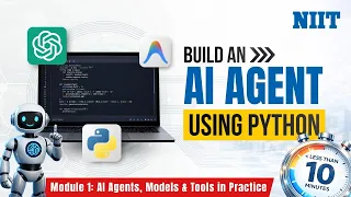 Build an AI Agent Using Python in 10 Minutes | LangChain + LangGraph Tutorial