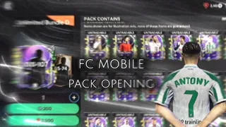 Fc Mobile Pack Opening...