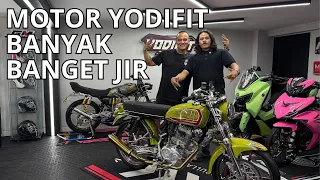 KE GARASI SEHARGA 15M YODIFIT 😲
