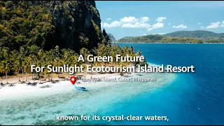 Sustainable Shift: Palawan Paradise Powers Up! 💡🏝️
