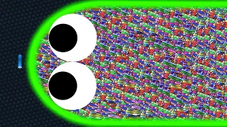 Slither.io A.I. 200,000+ Score Epic Slitherio Gameplay #121