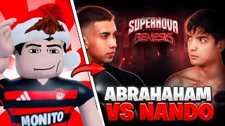 REACCION A LA PRESENTACION OFICIAL DE ABRAHAM VS NANDO