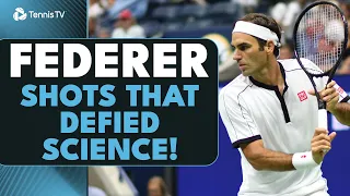 41 Times Roger Federer Defied Science In Tennis 🤯