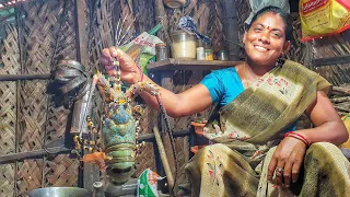 மதனி கைபக்குவத்தில் சிங்கி இறால் தொக்கு சாம்பார் குழம்பு | Singi Shrimp Toku  in Madani Handicraft