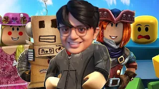 Menamatkan game roblox
