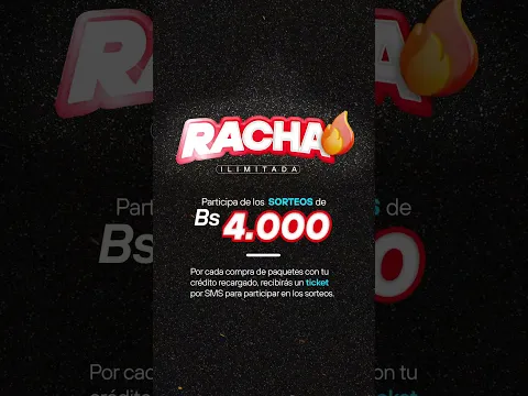 ¡Activa tu Racha Ilimitada! 🔥