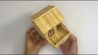 Chopsticks Craft – House