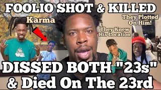 Julio Foolio Shot & Killed! Died Exactly Like 23 Celebrating His Birthday! Backdoor Or Moving Loose?