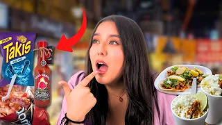 Colombiana prueba la comida mexicana por PRIMERA VEZ