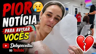 NOTÍCIA RUIM - A PIOR NOTÍCIA QUE TIVEMOS HOJE - DIAGNÓSTICO DO MOZINHO