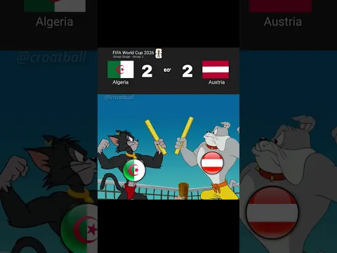 Algeria 3 3 Austria | Highlights