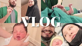 VLOG ไปคลอดลูกช่วงโควิดกัน! (คลอดธรรมชาติ) | sairamirror