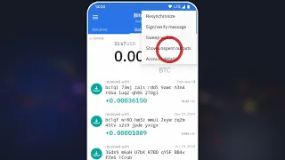 Advanced feature: UTXO control