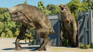 All Rebirth Dinosaur Showcase | Jurassic World Evolution 3
