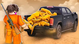 روبلوكس صيد الضبان !