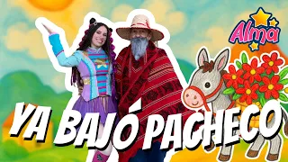 Ya bajó Pacheco - Alma el musical ( parranda gaitera).