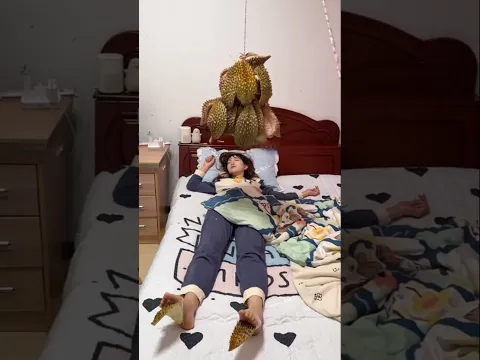 Brother Pine Apple Prank On Sister 😂 ~ #funny #doonakdrama #koreandrama