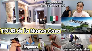 Tour de Nuestra Casita en🇲🇽+ Quien la diseño?? + Fotos del antes + Llegamos a USA🙏🏽-♡IsabelVlogs♡