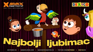 Maksim i Aleksa 👉 Najbolji ljubimac ❤️ Maksimove avanture 😊 Nova Epizoda by Deetronic & Dexyco
