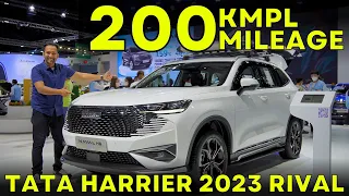 200kmpl ki Mileage SUV | Tata Harrier 2023 Rival | ADAS - 360 Cameras - Panoramic Sunroof - Luxury🔥