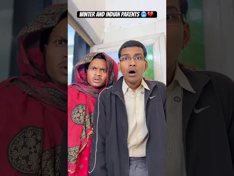 Winter And Indian Parents 🥶💔 #shorts #comedy #funny #viralshorts