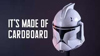 Making a Clone Trooper Helmet From Scratch