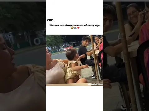 Women are always women at every age🤪😂❤#viral #new #baby #funny #shortsfeed #shorts