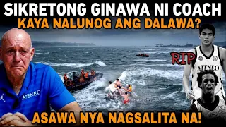 Hala ito pala GINAWA ng Coach bago NALUNOD ang 2-Player ng Ateneo - Tunay nangyari
