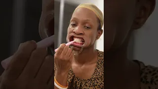 i made him scream at the End,how i get ready for my husband 😂🤣
