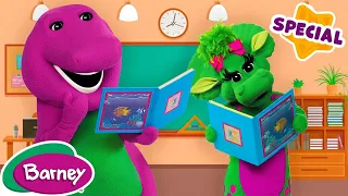 BARNEY | SPECIAL | Let's Play School
