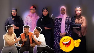 ABDULLAHI KASHKA & SAYGA  VS 5 GABDHOOD || KARBAASH || KALA BAX DOOQADA || YAA GUULEYSTE CAAWA..