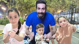 اليوم أجواء ❤️👯 مدينة ألعاب تخبل👇🏼تعالو شوفو الفيديو ❤️🫶🏼