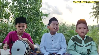 SHOLAWAT "YA ALI YABNA ABI THALIB YA THOYBAH" COVER MUKMIN GROUP