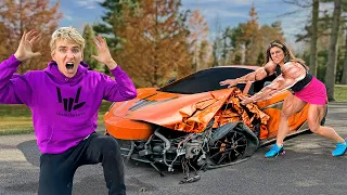 WORLDS STRONGEST MOM vs STOLEN McLAREN!!
