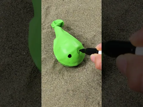 Activity For Kids At The Beach. DIY Colorful Fish On The Beach🐟🐠🎏