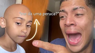 comprei todos os presentes que ela me pediu nesse video :)