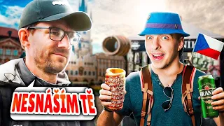 NEJLEPŠÍ TURISTICKÉ PASTI S JANKEM RUBEŠEM!