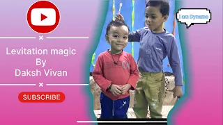 Levitation magic ✨ Tutorial 🤣 || Daksh Vivan || @Dynamo Magician