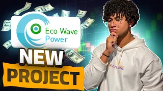 Eco Wave Power | Make Fast Money With This Investment Platform | Earn More Than 37$ Evrey Day 💰⛏