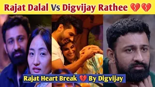 Rajat Dalal Vs Digvijay Rathee Ka Bhaichara | Rajat Dalal Upset in Bigg Boss | All Rounder Danish