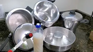 LIMPA ALUMINIO POTENTE- DESENGORDURA,LIMPA FACIL.