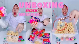 UNBOXING SNACK BERHADIAH