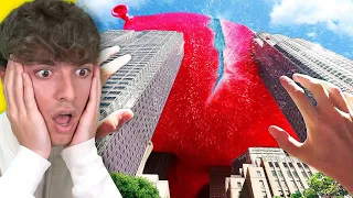 EXPLOTÓ EL GLOBO DE AGUA MÁS GRANDE DEL MUNDO 🤯