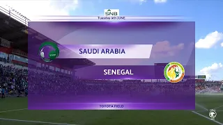 ملخص مباراة السعودية والسنغال | معسكر الأخضر الإعدادي لمونديال 2026 | stc tv