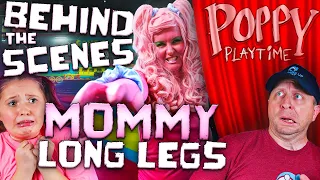 POPPY PLAYTIME In Real Life Behind the Scenes (Mommy Long Legs)