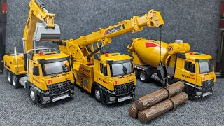 Unboxing Of New construction vehicle model 1:24 scale